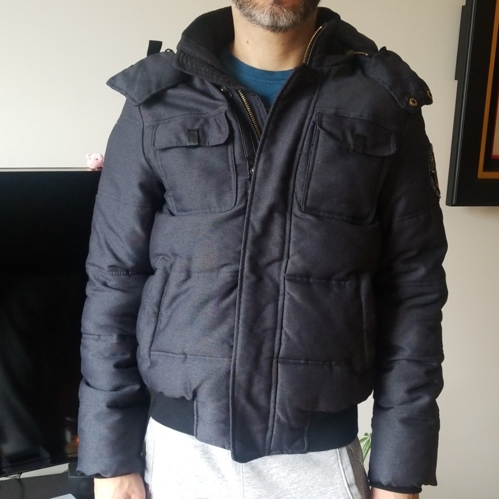 Desigual winter bomber